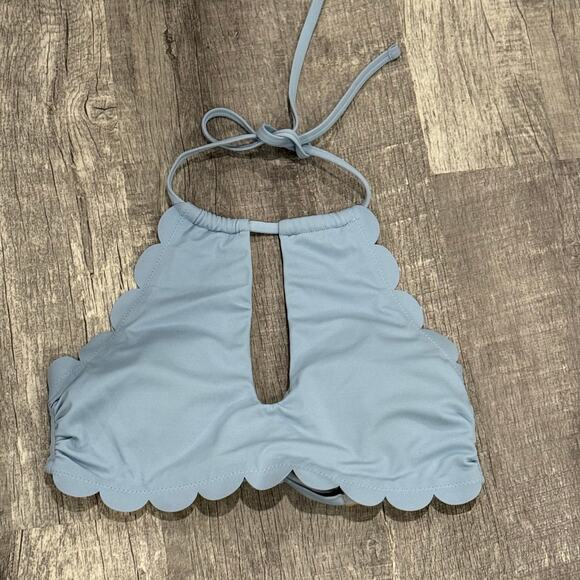 Vanilla Beach Size Medium Bikini Halter Swimsuit Top In Excellent Condition - Picture 1 of 3